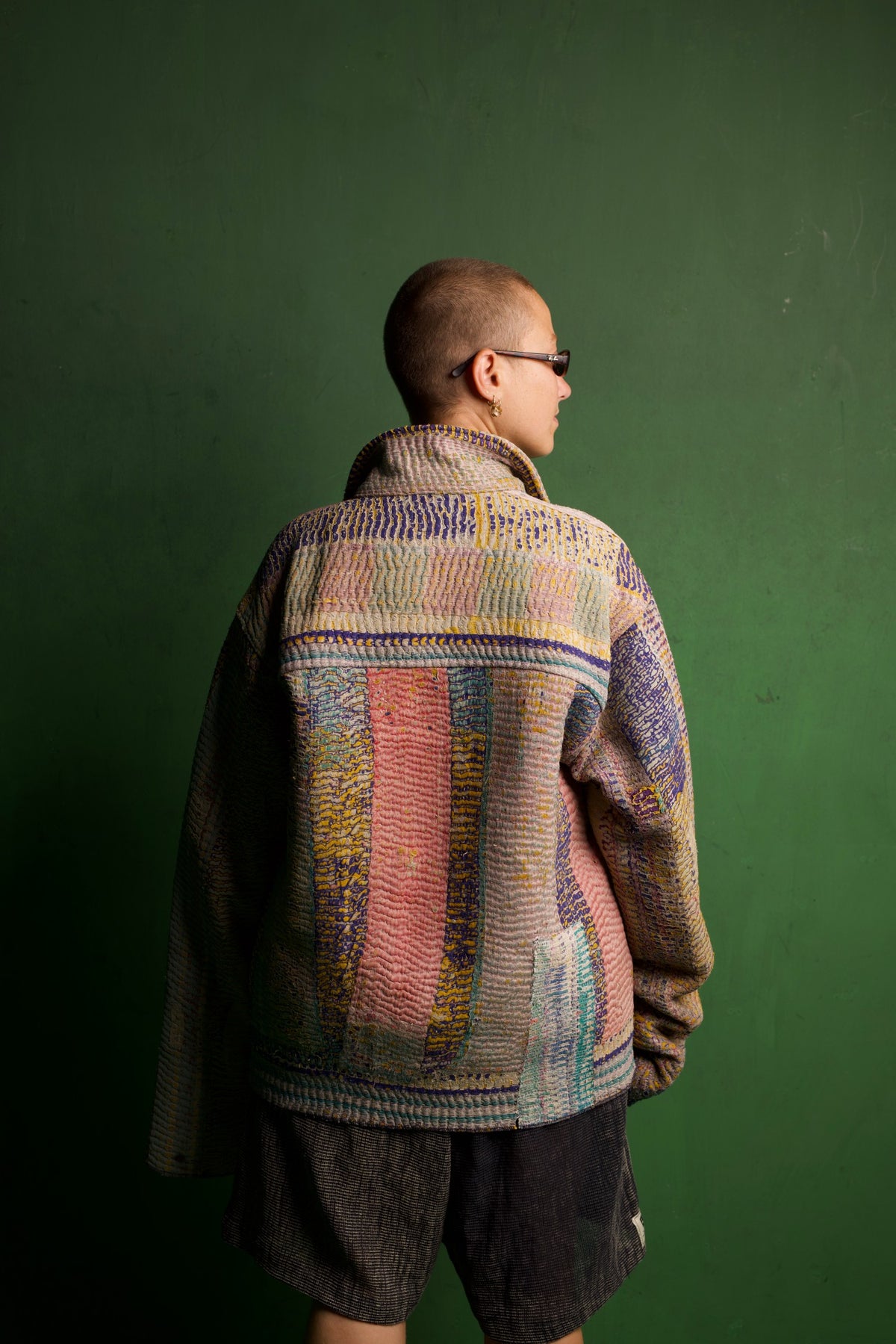 Kantha Heavy Bora Jacket
