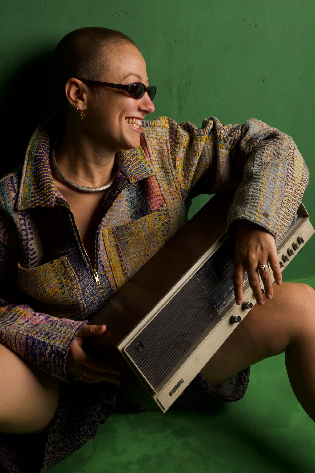 Kantha Heavy Bora Jacket