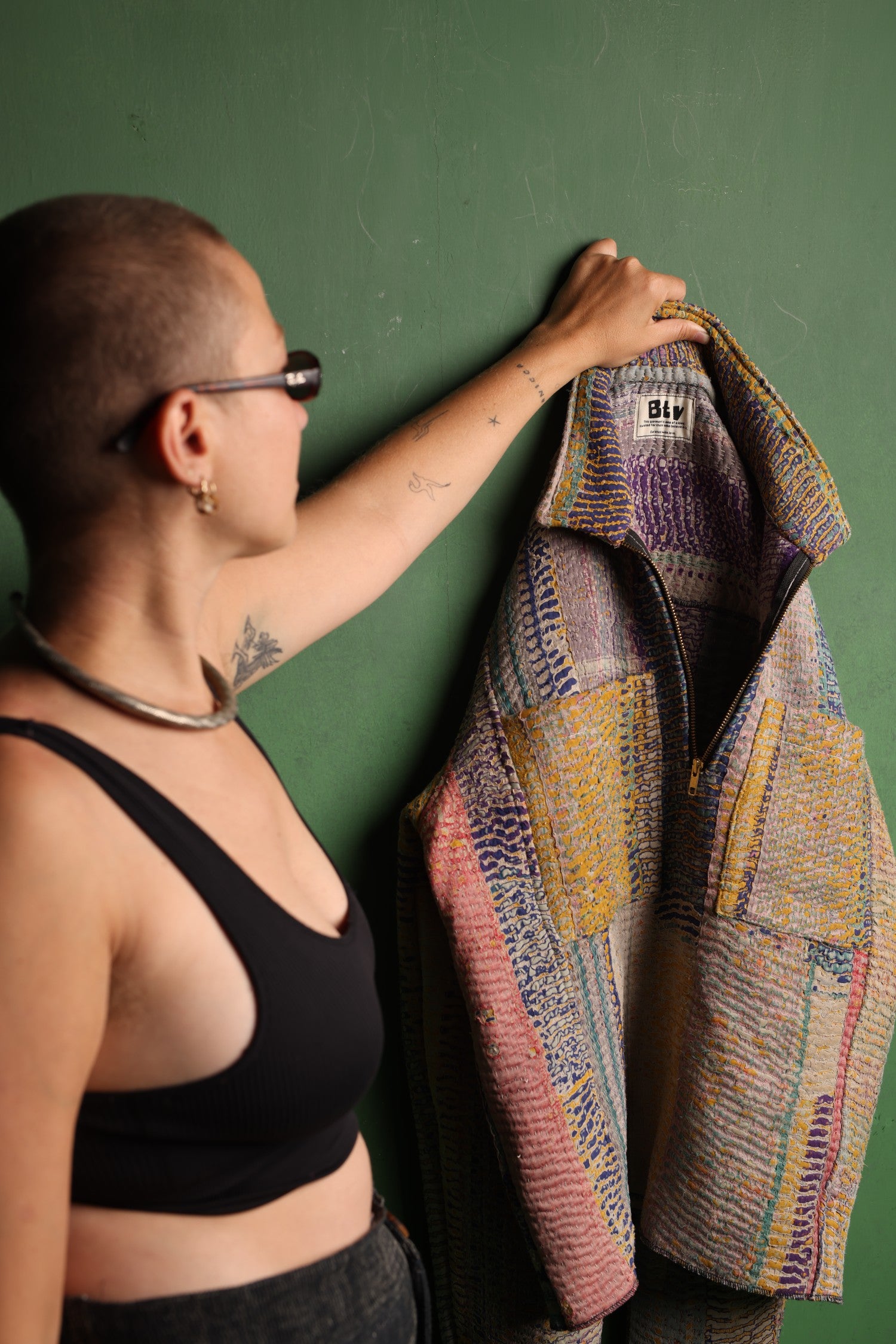 Kantha Heavy Bora Jacket