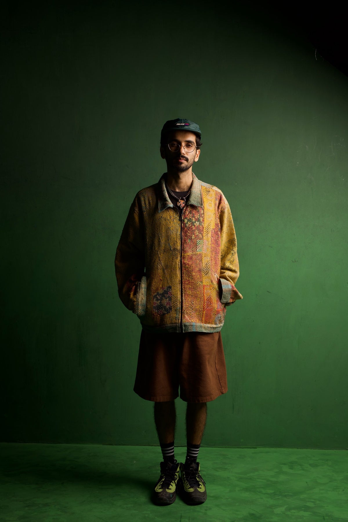 Kantha Workwear Jacket