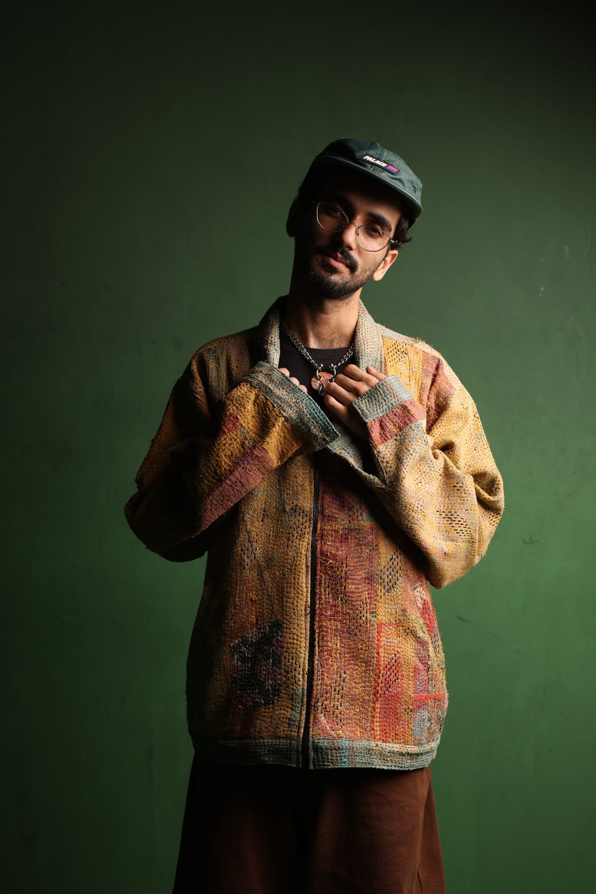 Kantha Workwear Jacket