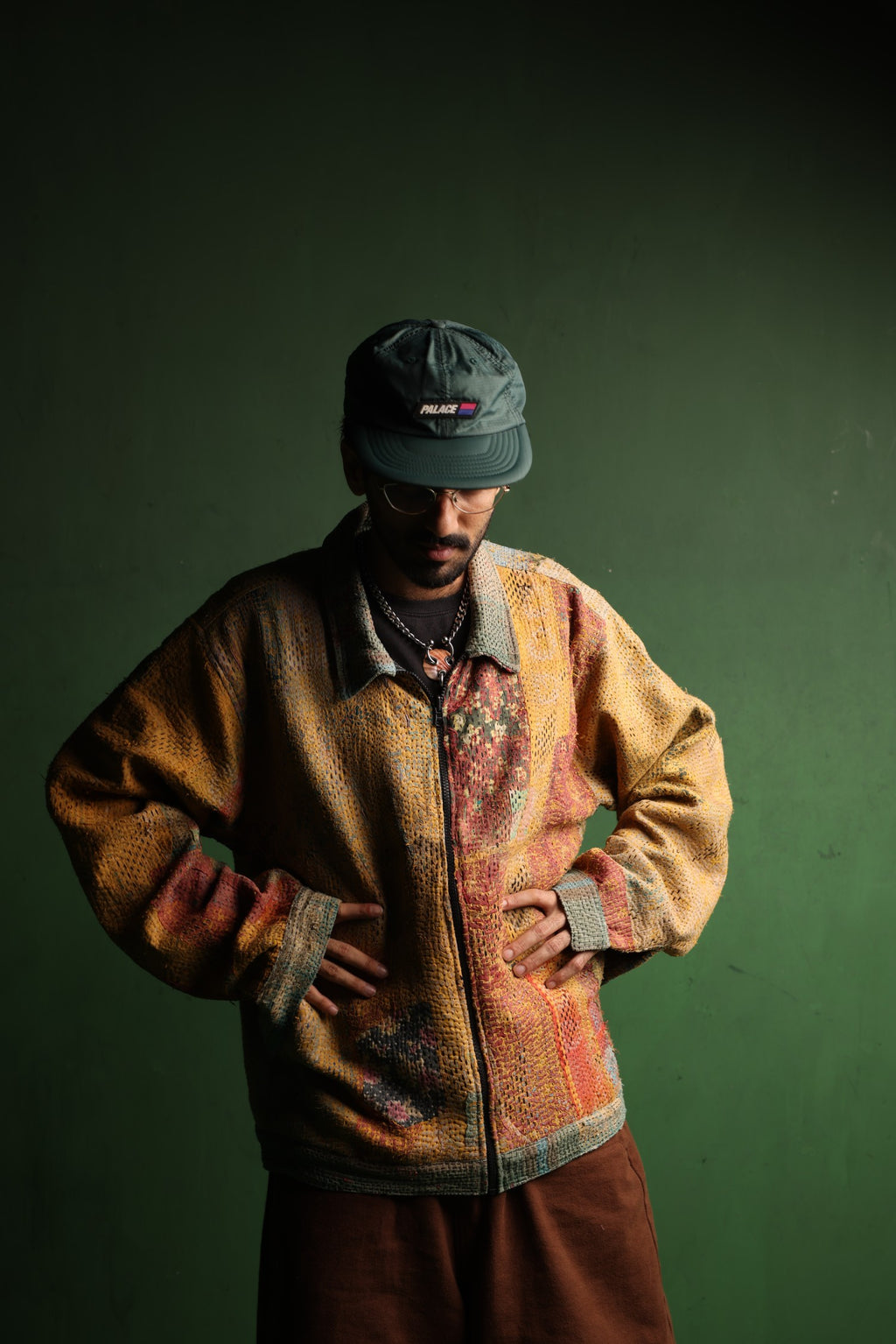 Kantha Workwear Jacket
