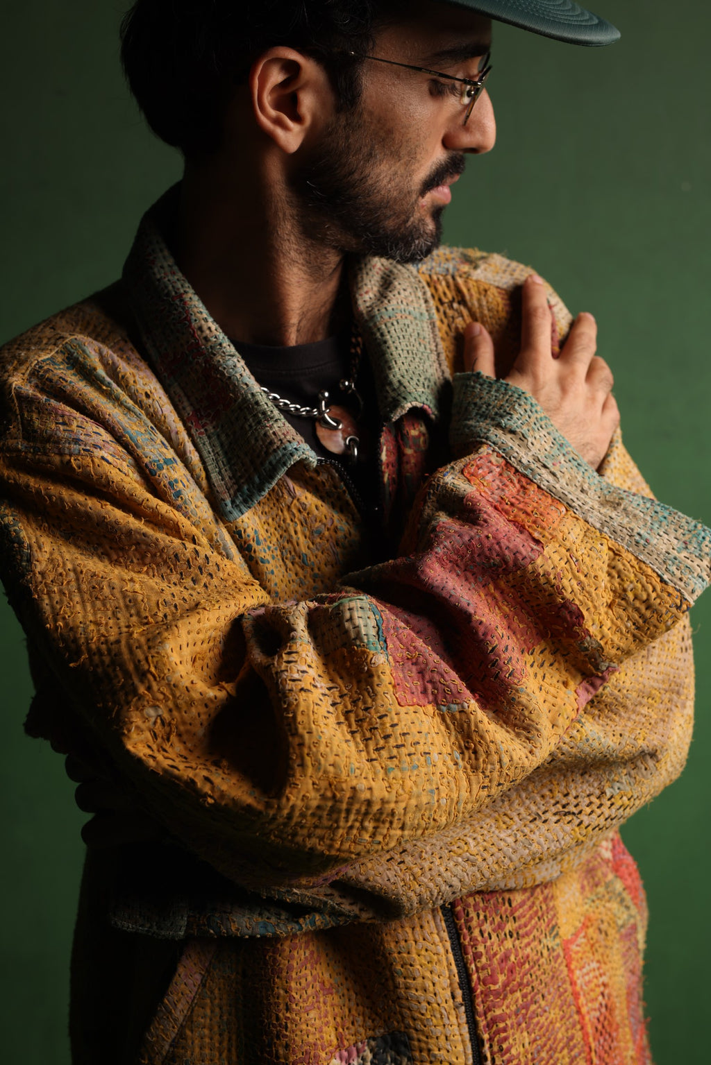 Kantha Workwear Jacket