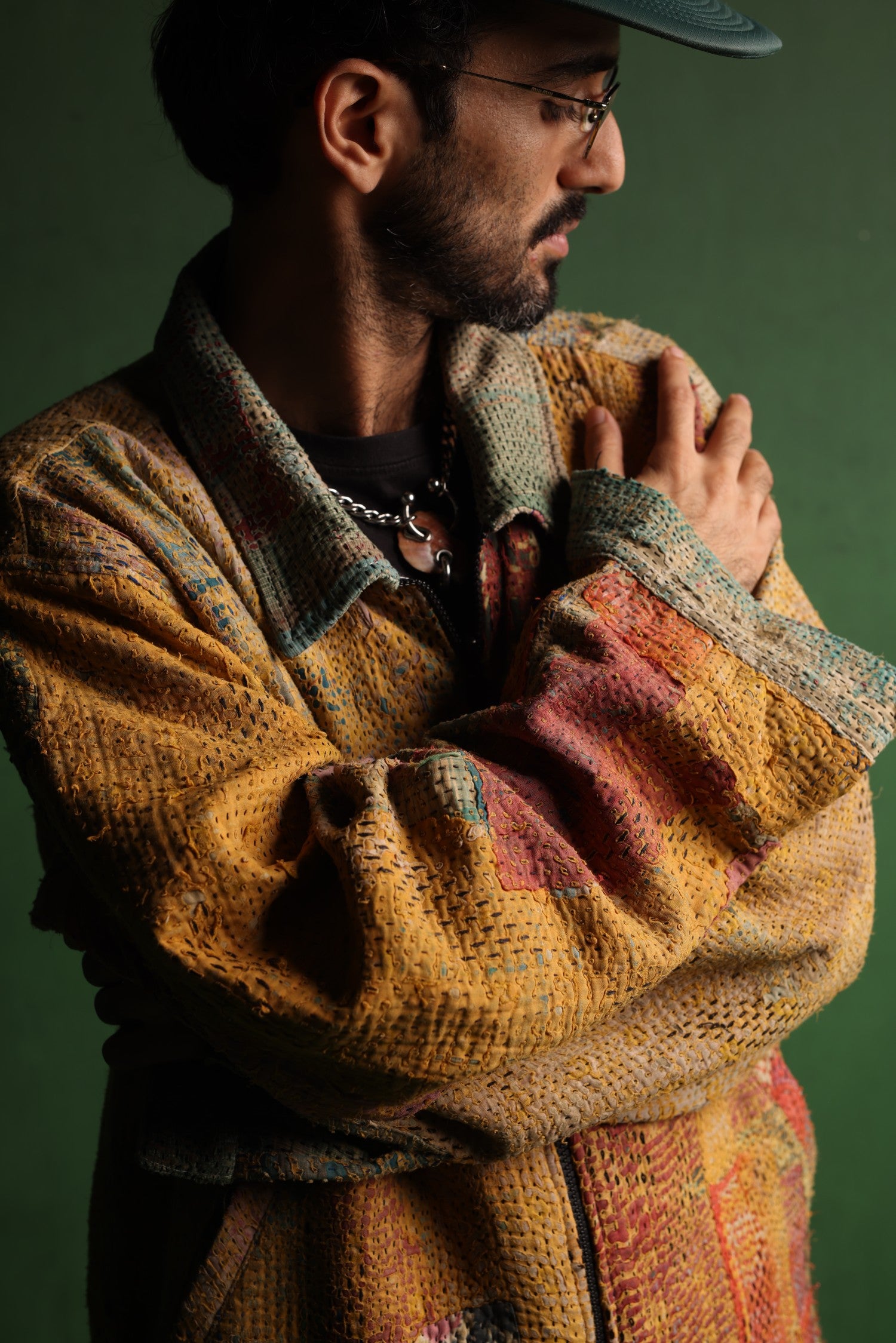 Kantha Workwear Jacket
