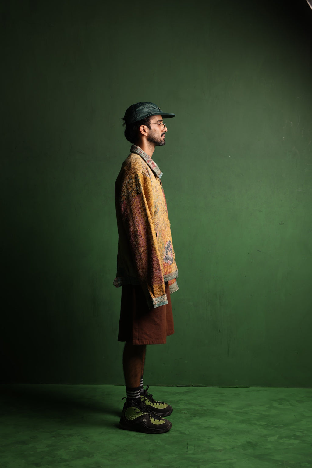 Kantha Workwear Jacket