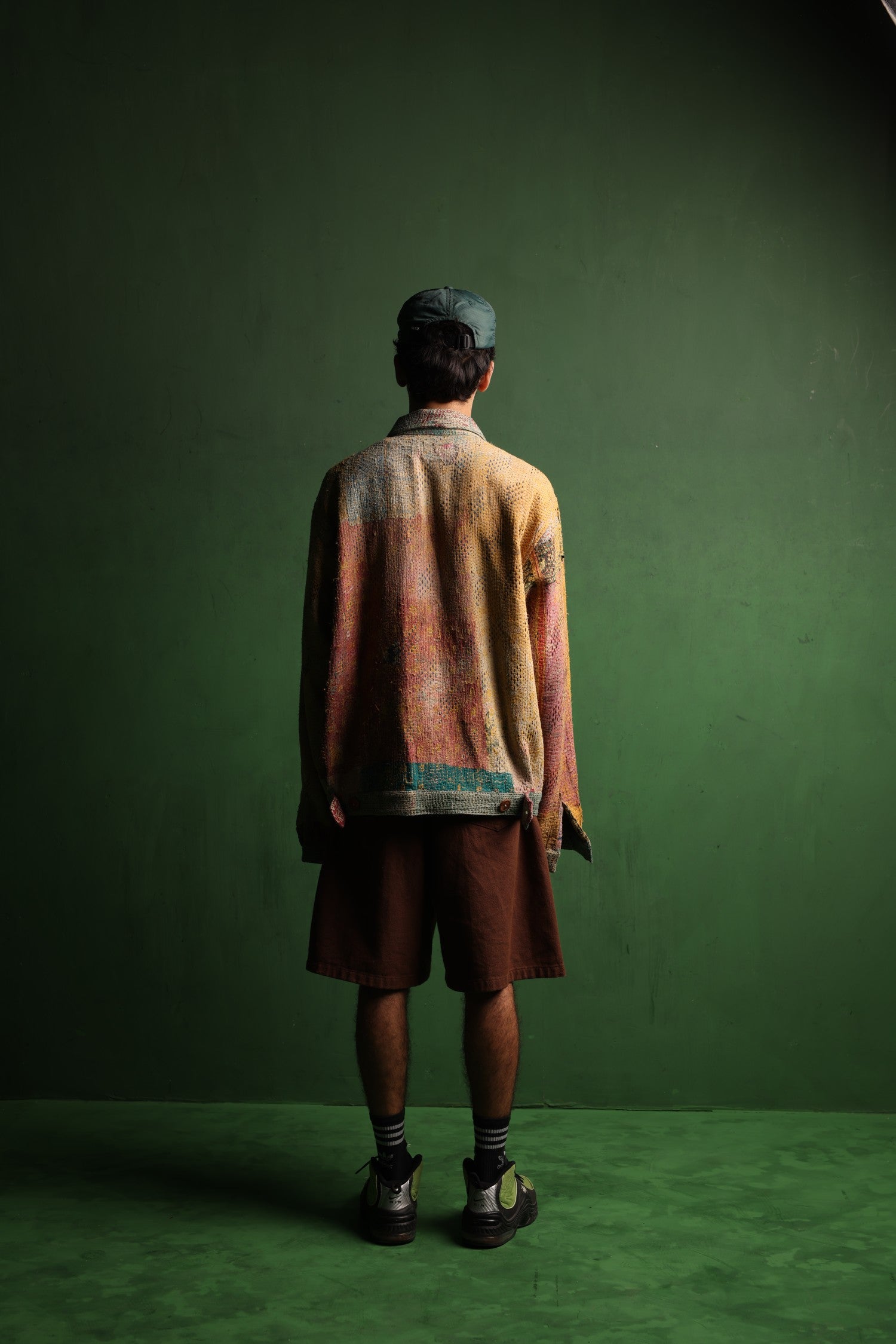 Kantha Workwear Jacket