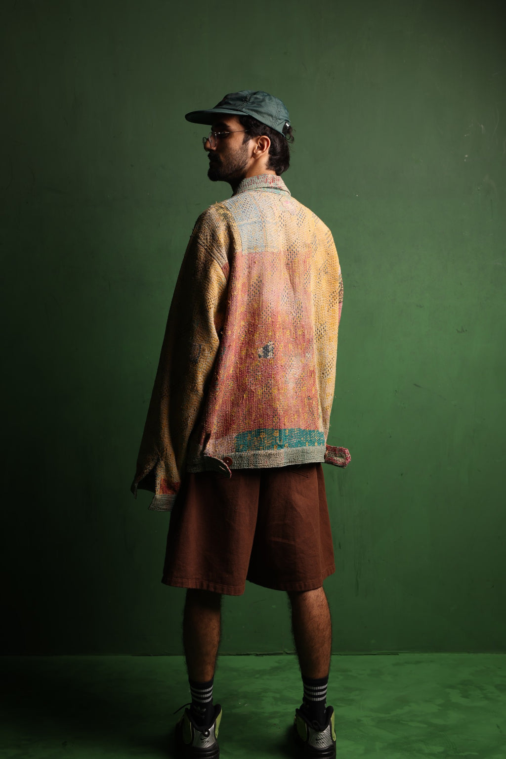 Kantha Workwear Jacket