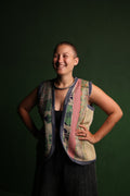 Kantha Vest