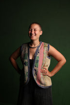 Kantha Vest