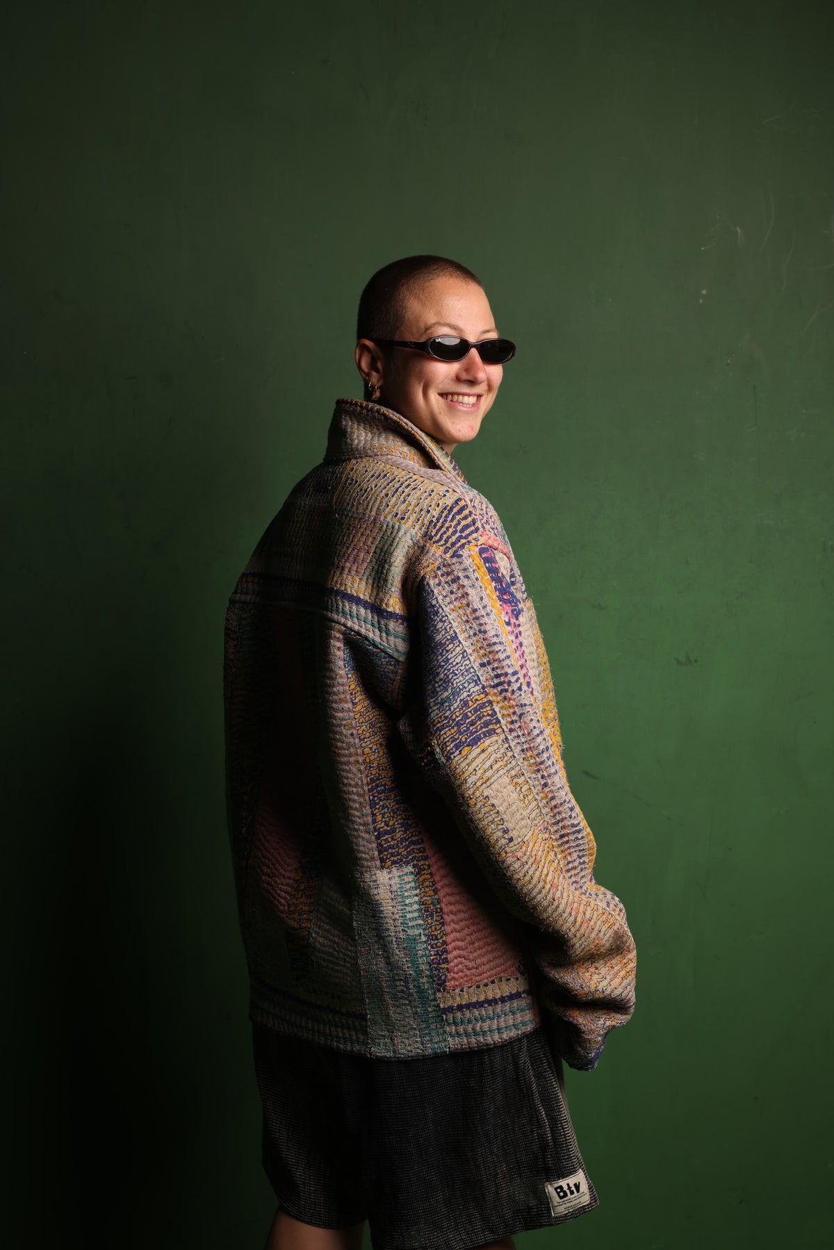 Kantha Heavy Bora Jacket