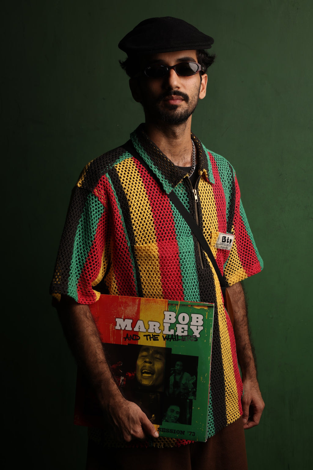BTV Riddim Mesh Shirt
