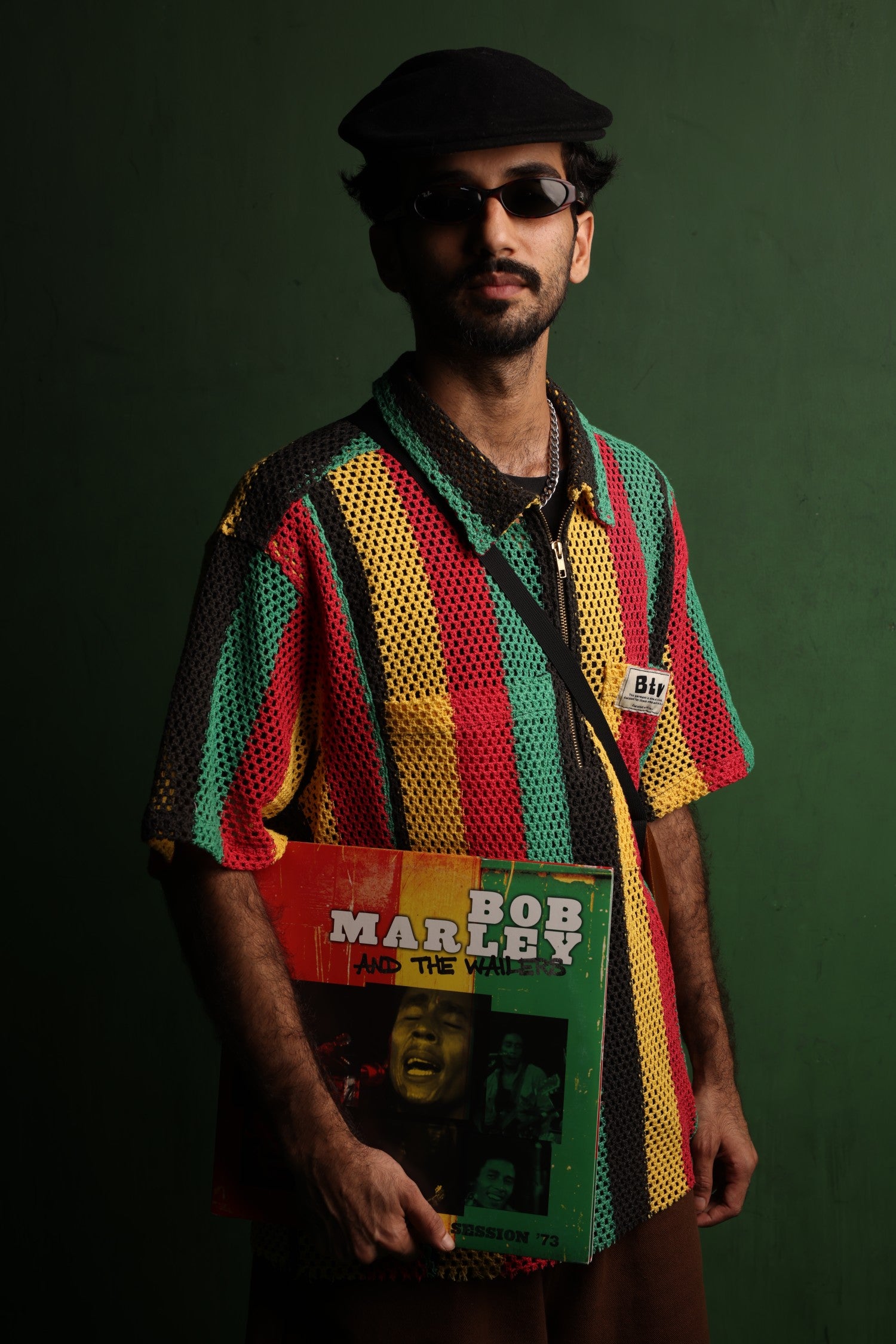 BTV Riddim Mesh Shirt