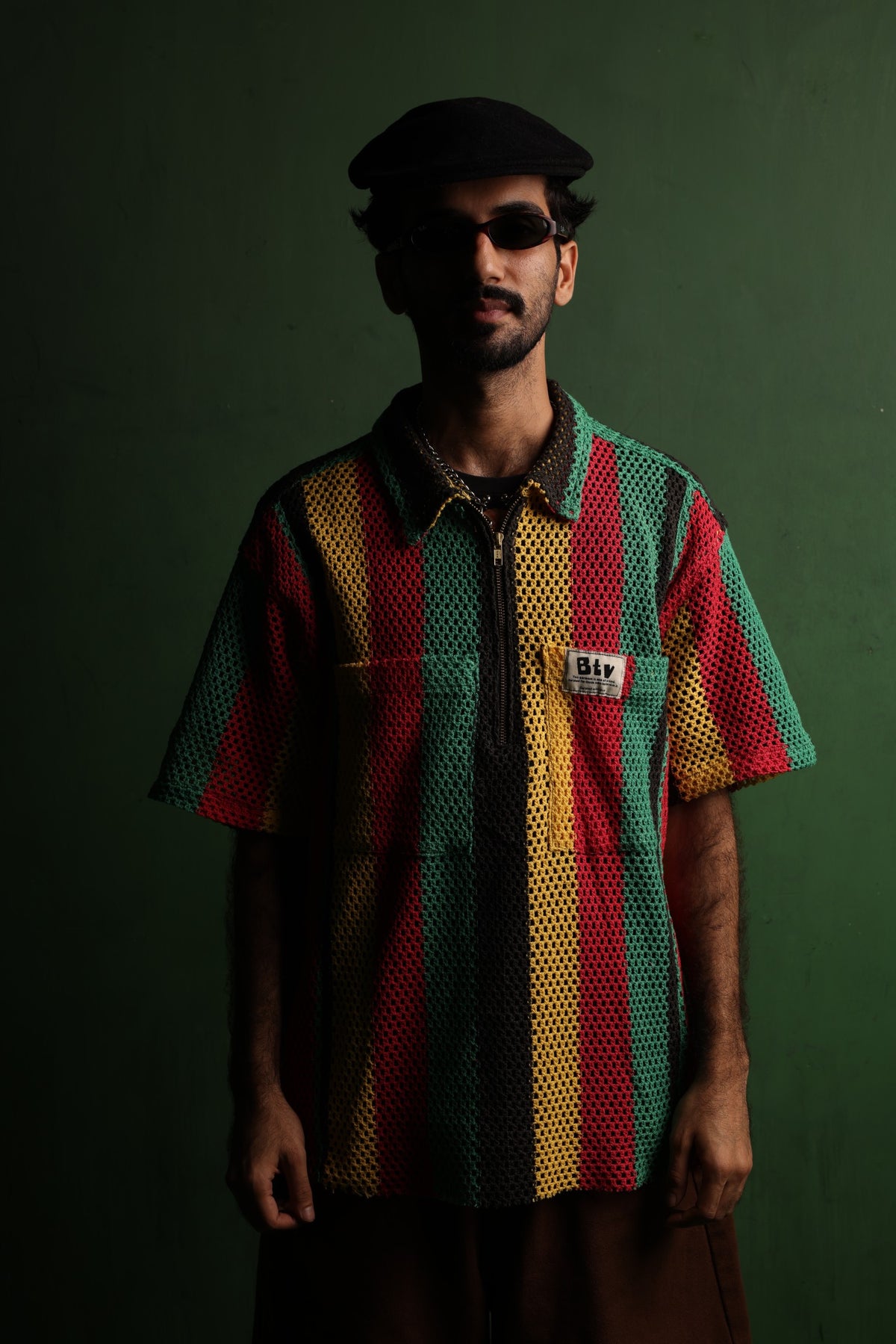 BTV Riddim Mesh Shirt