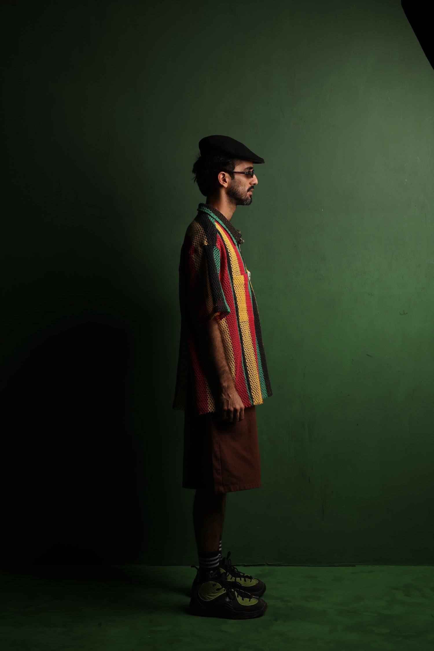 BTV Riddim Mesh Shirt