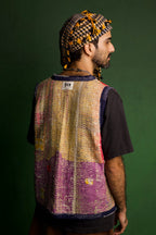 Kantha Vest