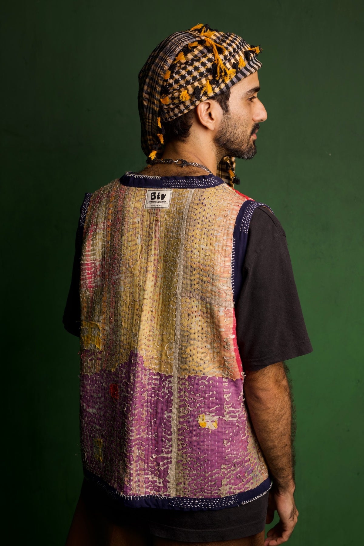 Kantha Vest