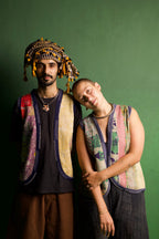 Kantha Vest