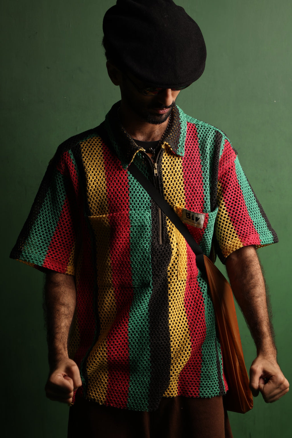 BTV Riddim Mesh Shirt