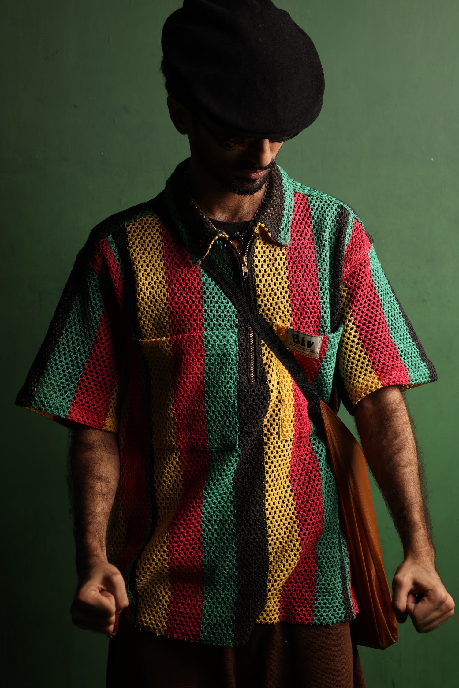 BTV Riddim Mesh Shirt