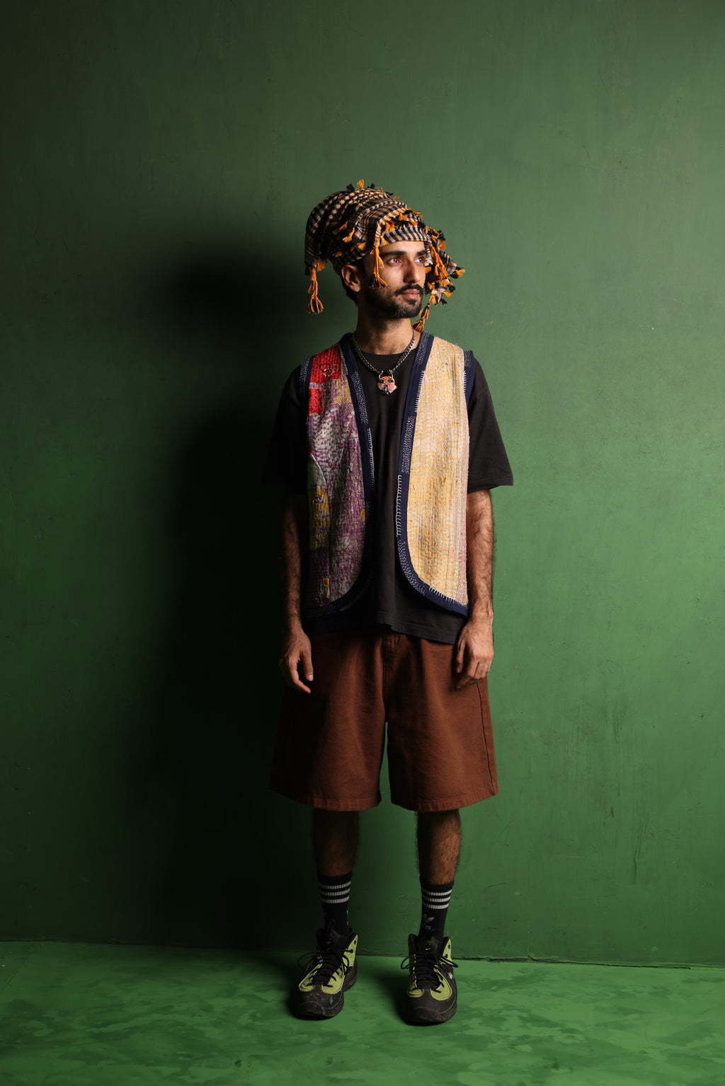 Kantha Vest