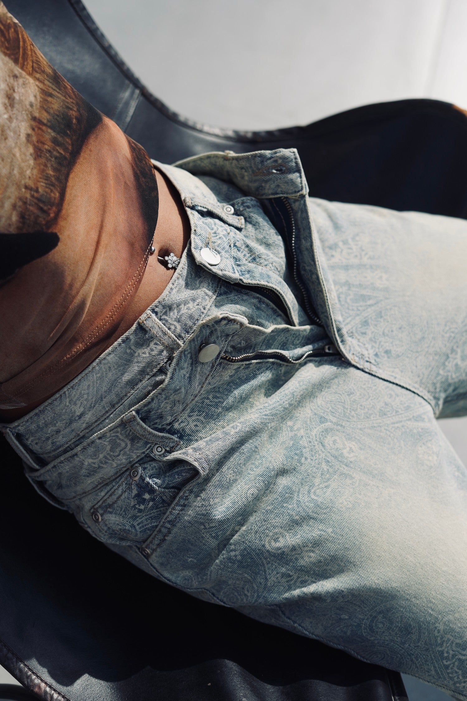 She & Her Mood Denim