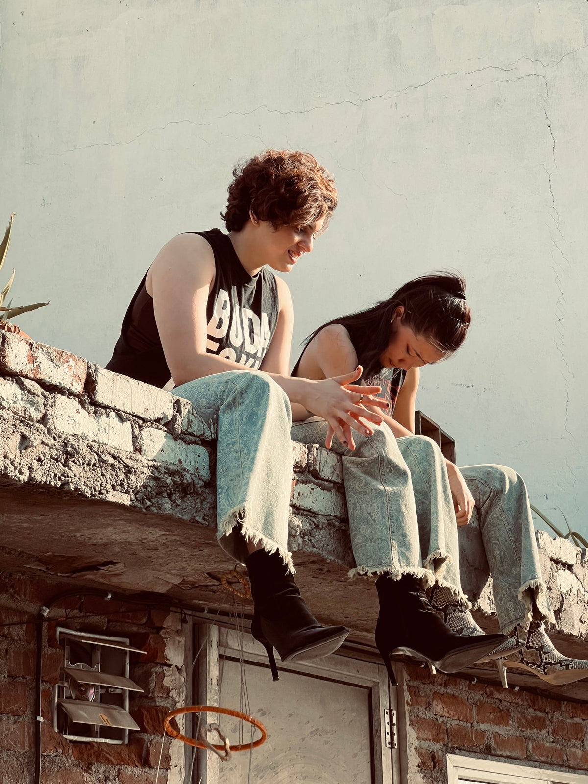 She & Her Mood Denim